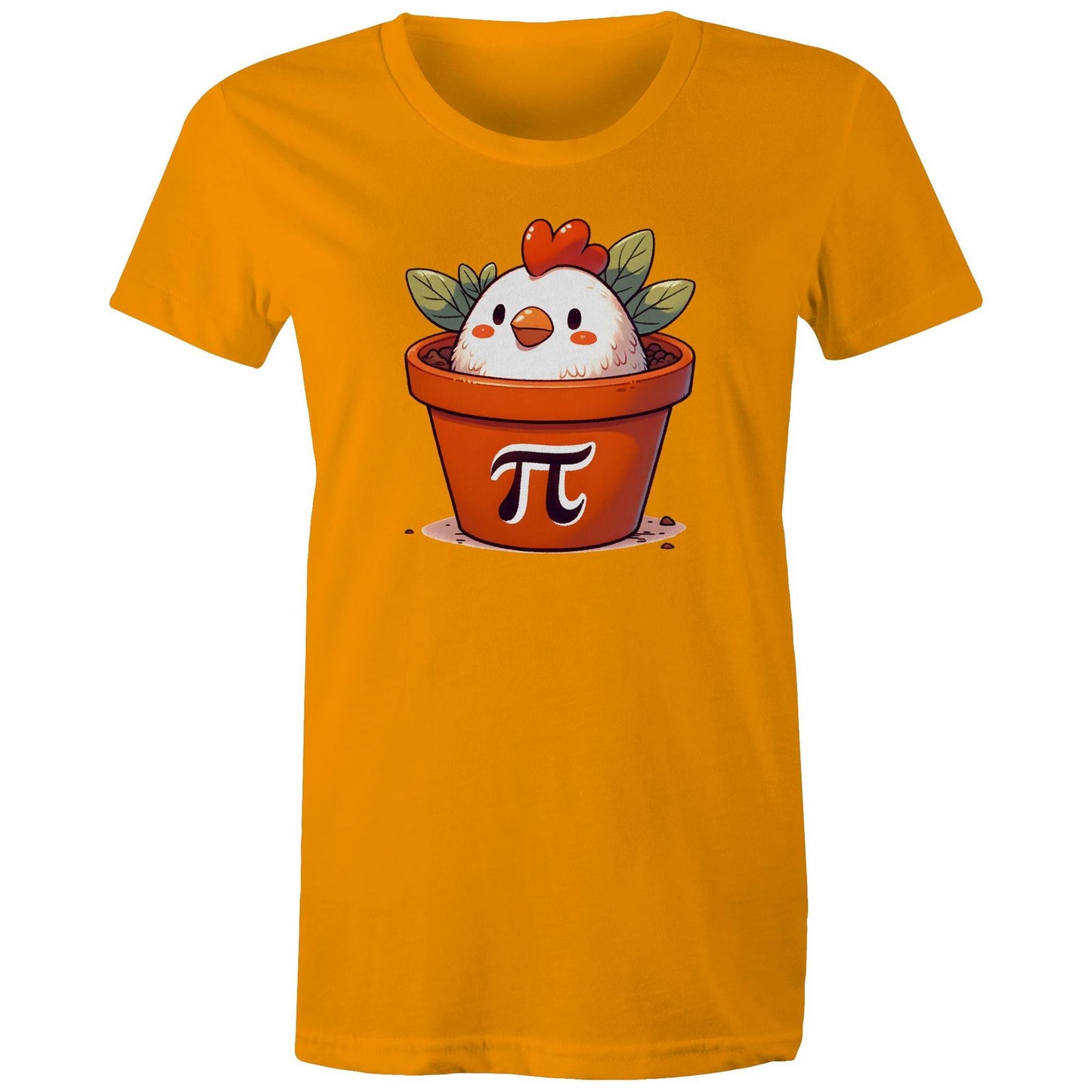 Chicken Pot Pi - Womens T-shirt