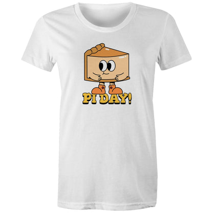 Pi Day - Womens T-shirt