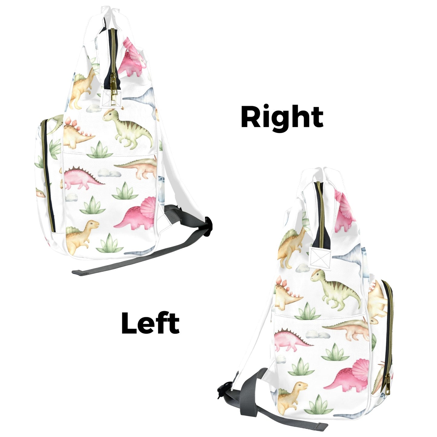 Dinosaur Garden - Multifunction Backpack