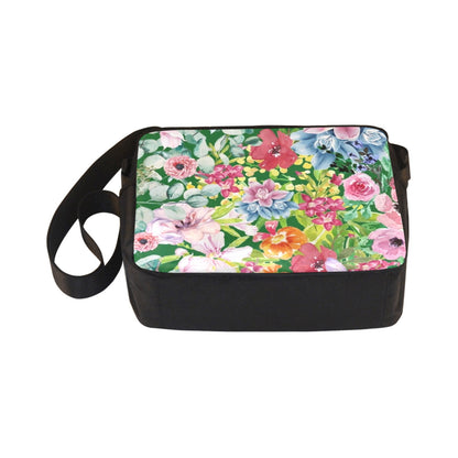 Bright Floral - Classic Cross-body Nylon Bags