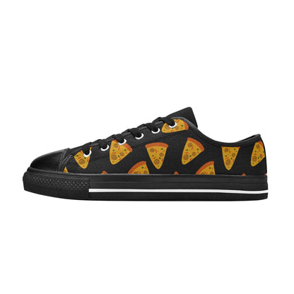 Pizzas - Men's Classic Canvas Shoes