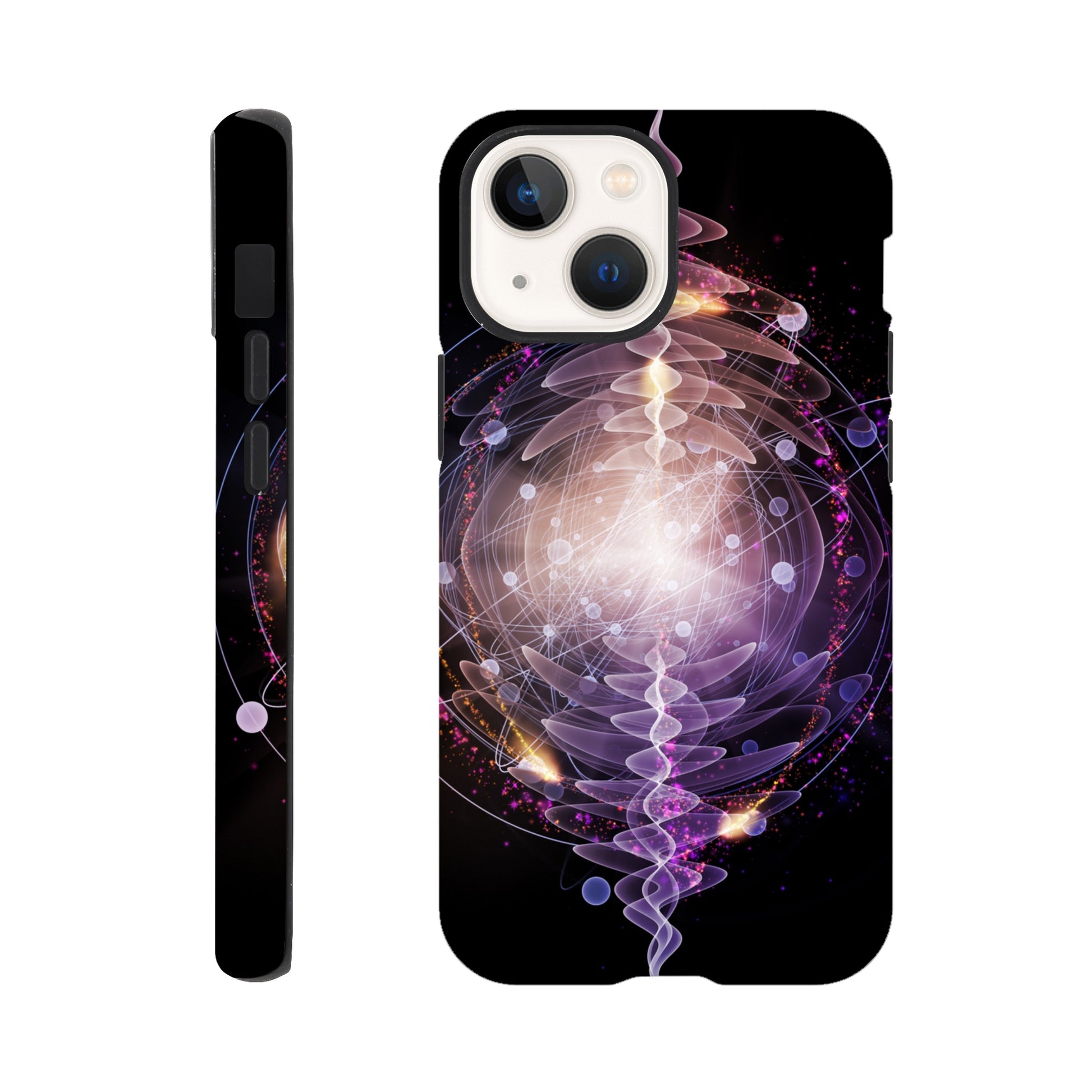 Beginning, Purple - Phone Tough Case iPhone 13 Mini Phone Case