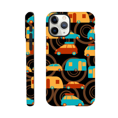 Cars And Caravans - Phone Tough Case iPhone 11 Pro Phone Case Globally Fulfilled