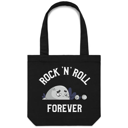 Rock And Roll Forever - Canvas Tote Bag