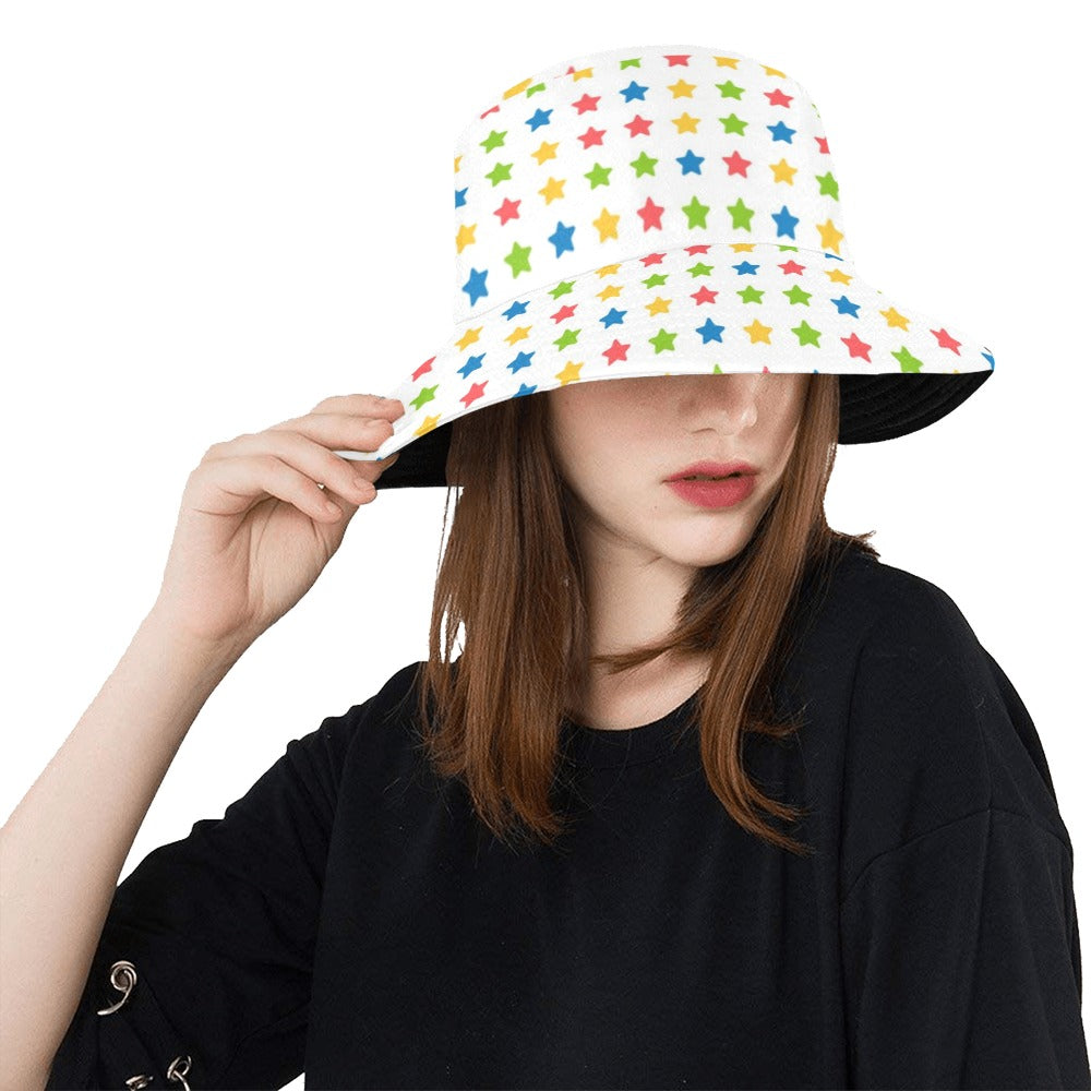 Stars - Womens Bucket Hat