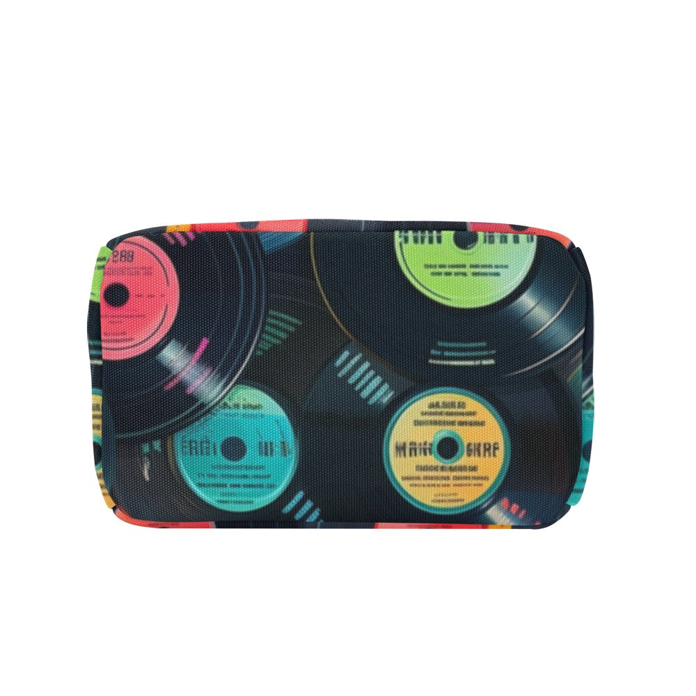 Retro Vinyl Records - Lunch Bag