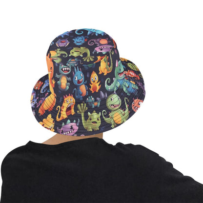 Monster Mania - Mens Bucket Hat