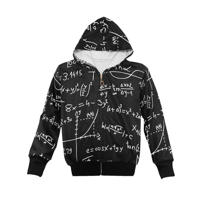 Equations - Senior Girls Zip Up Hoodie