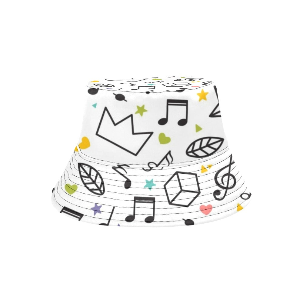 Music Time - Mens Bucket Hat