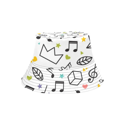 Music Time - Mens Bucket Hat