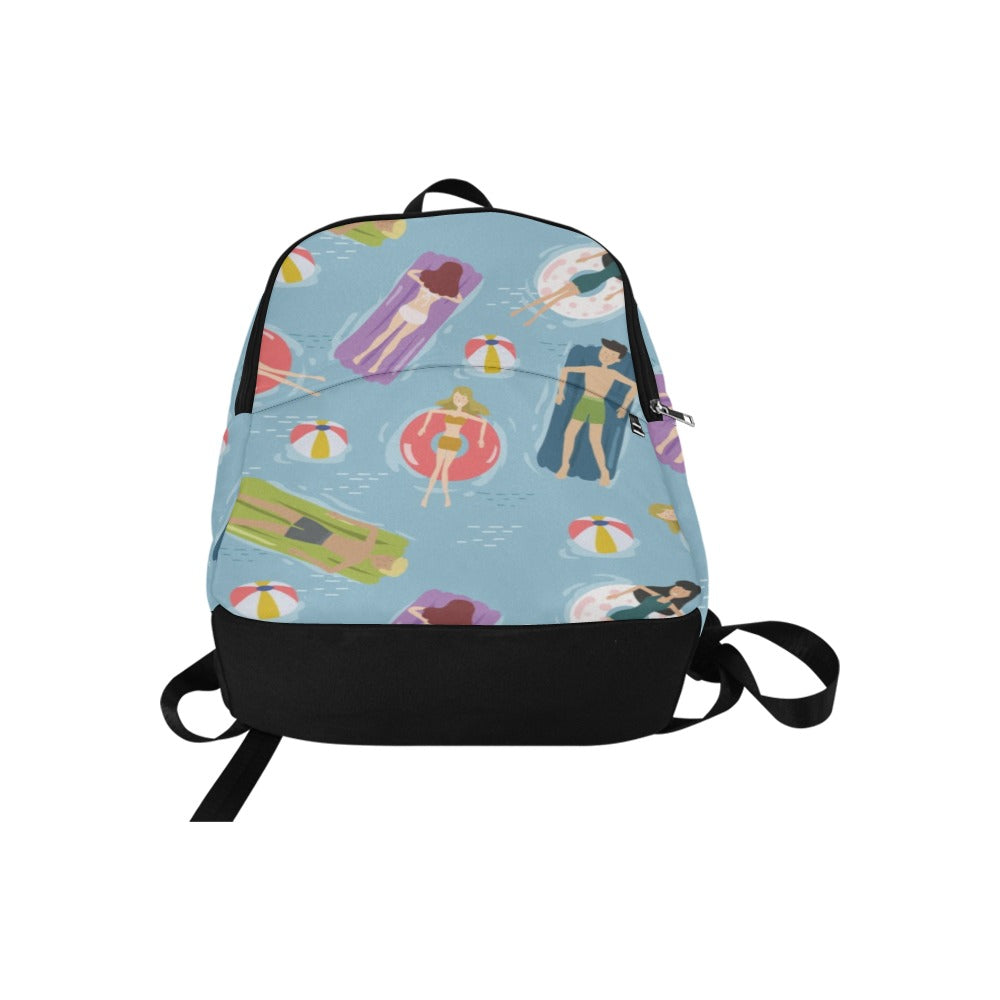 Beach Float - Fabric Backpack for Adult Adult Casual Backpack Summer
