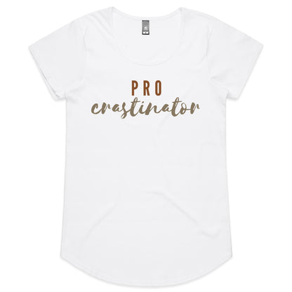 Procrastinator - Womens Scoop Neck T-Shirt