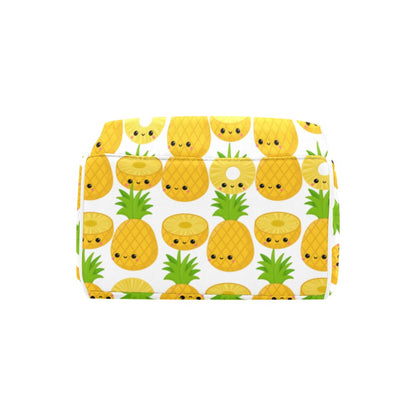 Happy Pineapples - Multifunction Backpack Multifunction Backpack Food Printed Offshore