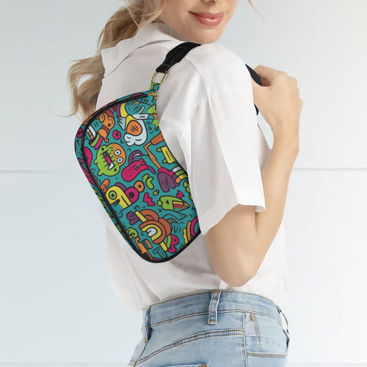 Crazy Characters - Small Shoulder Bag