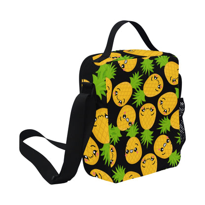 Cool Pineapples - Crossbody Lunch Bag for Kids Kids Crossbody Lunch Bag