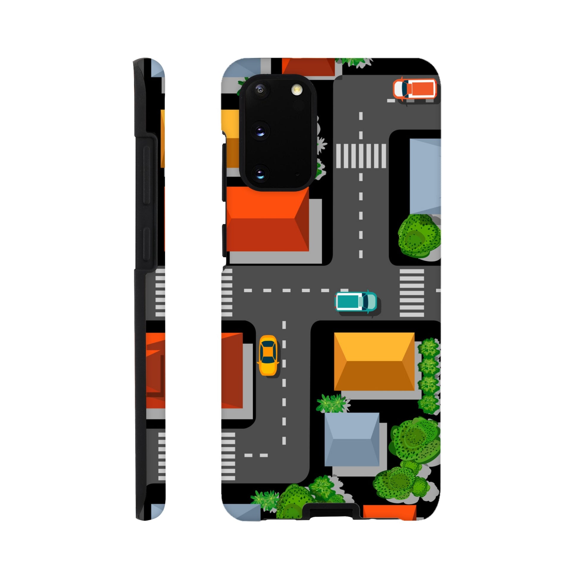 Road Map - Phone Tough Case Galaxy S20 Phone Case Globally Fulfilled