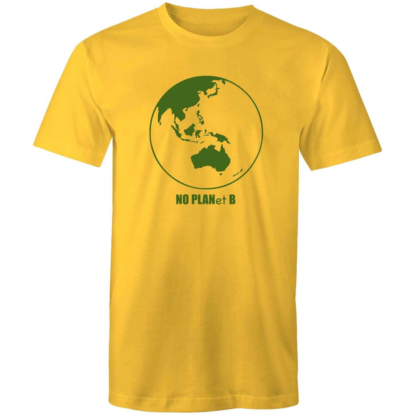 No Planet B, Earth - Mens T-Shirt