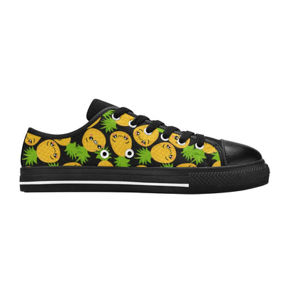 Cool Pineapples - Men's Classic Canvas Shoes