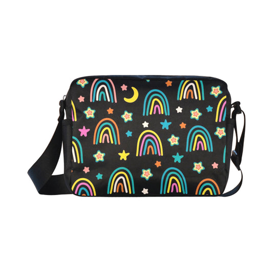 Rainbows - Classic Cross-body Nylon Bags