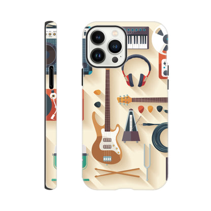 Music Time - Phone Tough case iPhone 13 Pro Max Phone Case Music