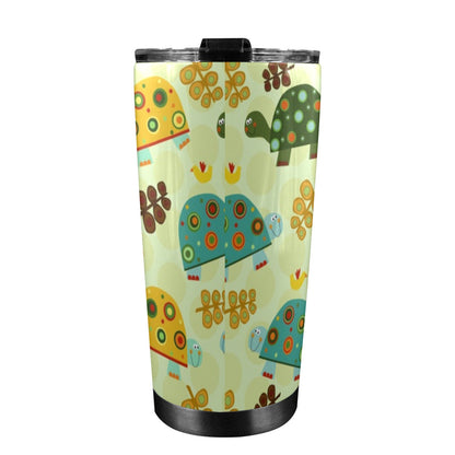 Retro Turtles - 20oz Travel Mug / Tumbler