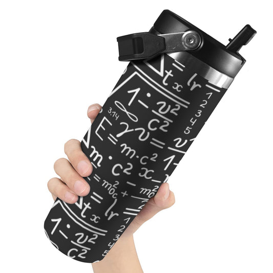 Mathematics - 30oz Tumbler with Top Handle