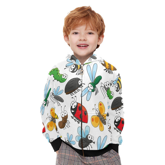 Little Creatures - Junior Boys Zip Up Hoodie