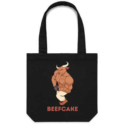 Beef Cake - Canvas Tote Bag