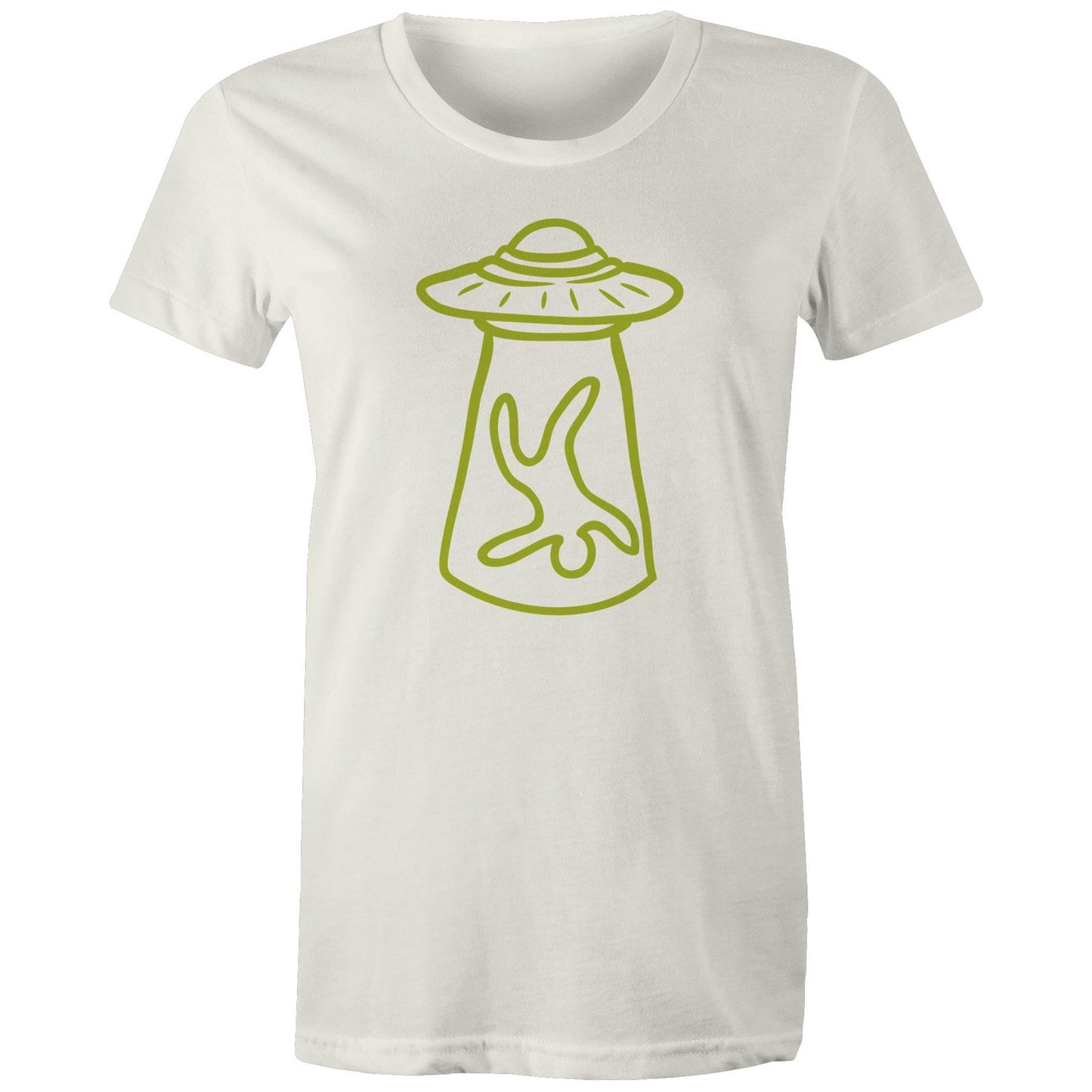 Alien Abduction - Womens T-shirt