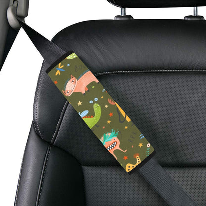 Monsters - Car Seat Belt Cover 7''x10'' (Pack of 2)