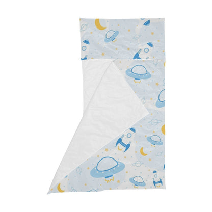 Spaceships And UFO's - Kids Sleeping Bag