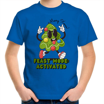 Christmas Feast Mode Activated - Kids Youth T-Shirt