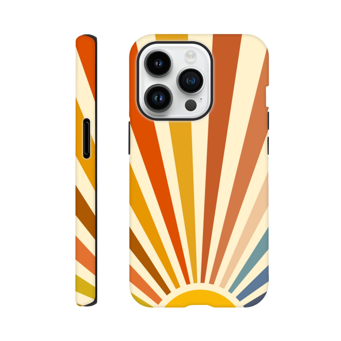 Sunshine - Phone Tough case iPhone 14 Pro Phone Case Globally Fulfilled Retro Summer