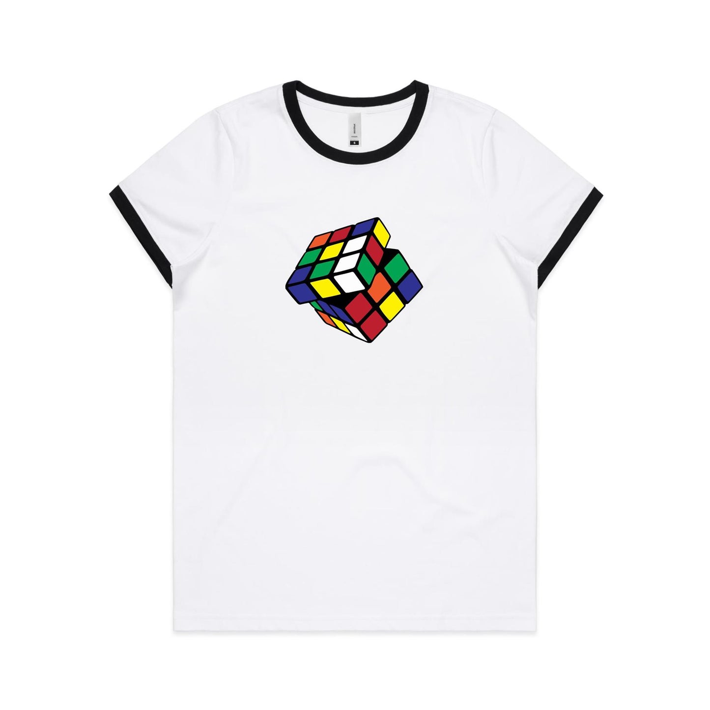 Game Cube - Women's Ringer Tee