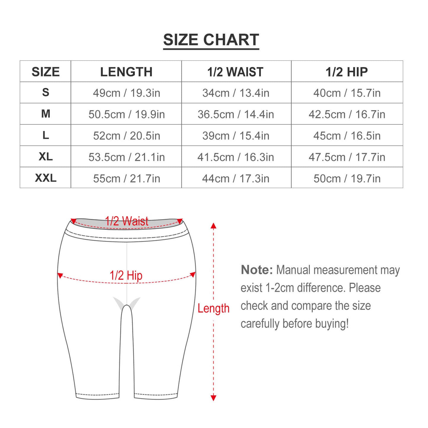 Women&#039;s Knee-Length Yoga Shorts Knee-Length Yoga Shorts