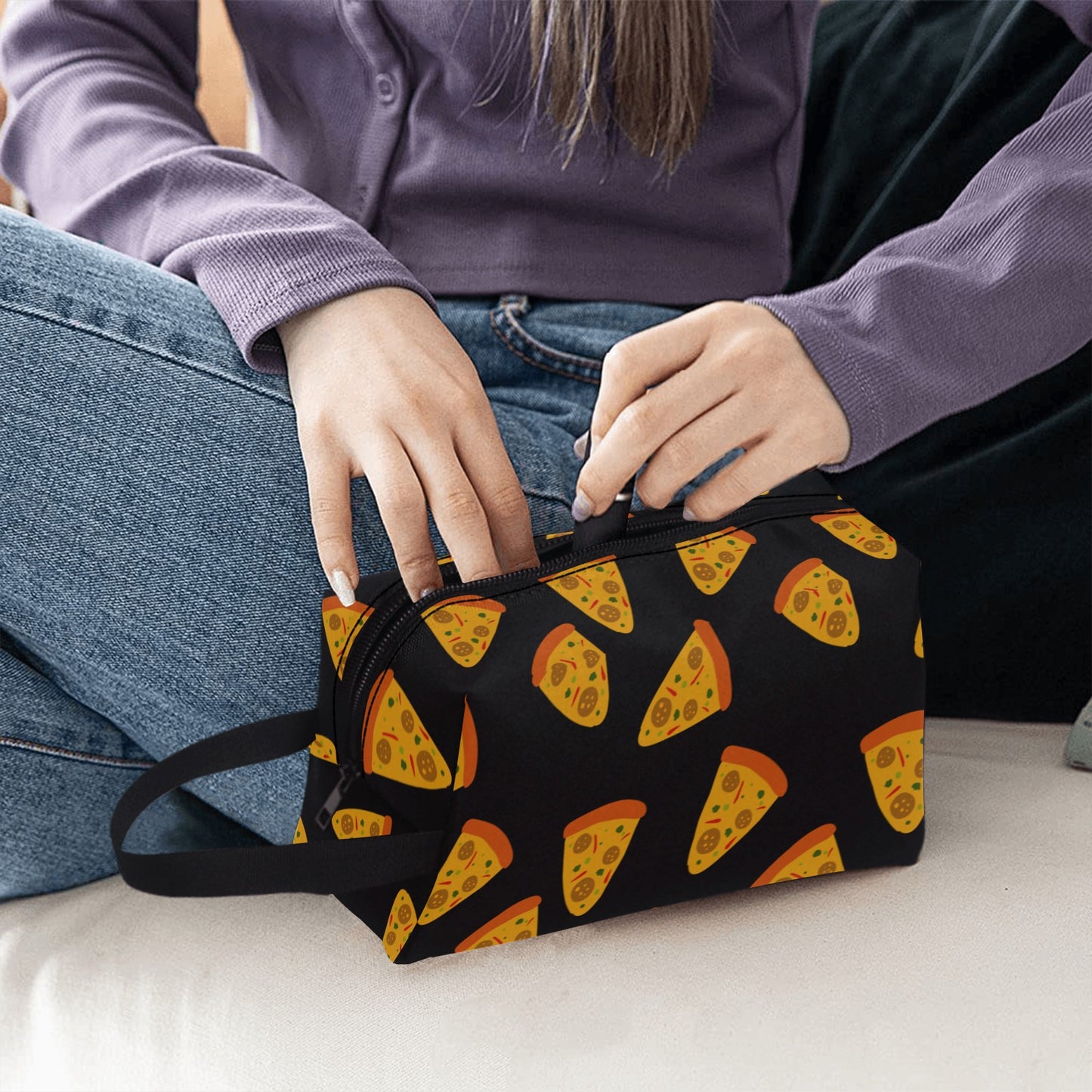 Pizzas - Wash Bag