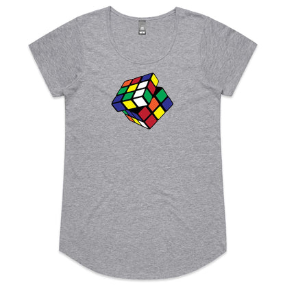 Game Cube - Womens Scoop Neck T-Shirt