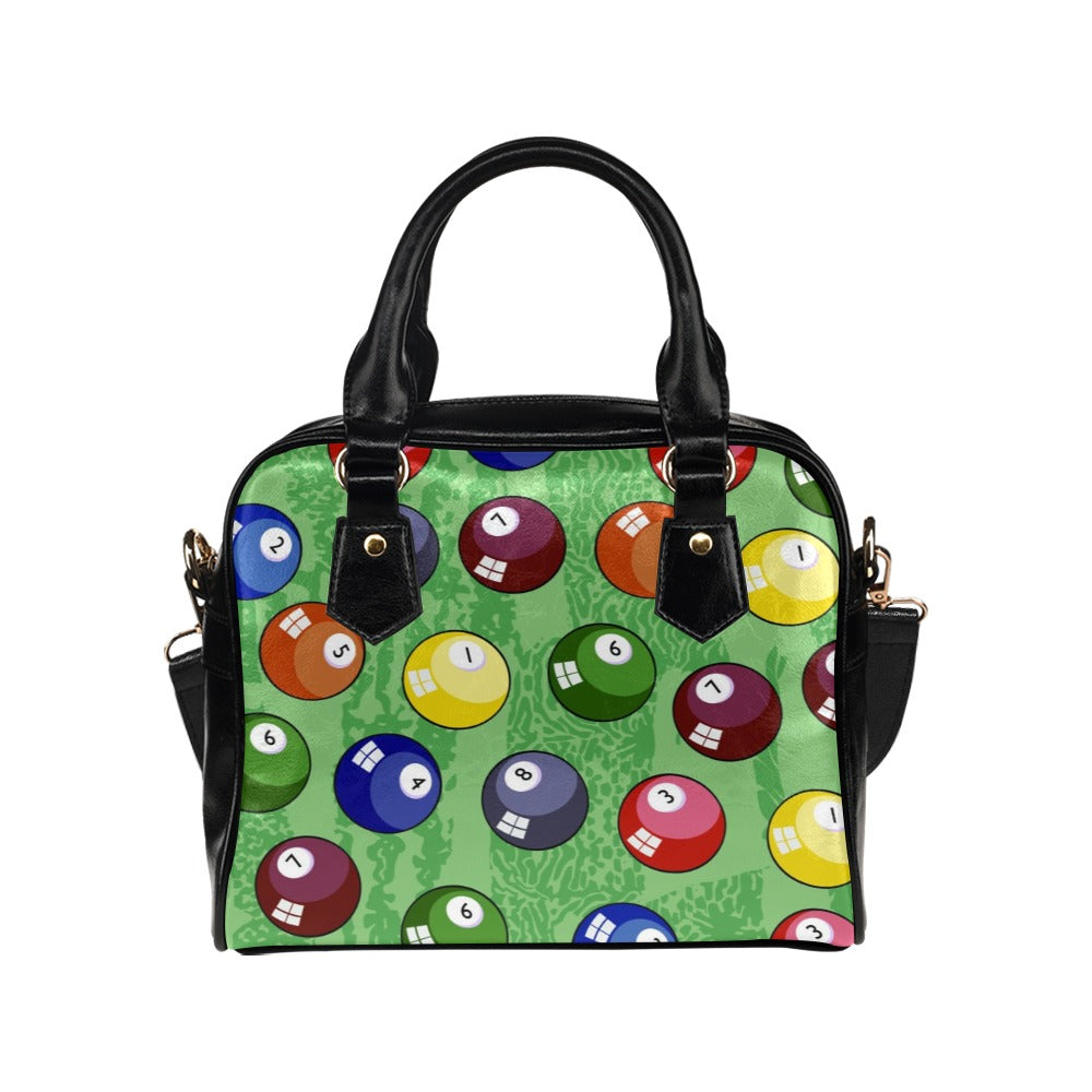 Pool Balls - Shoulder Handbag