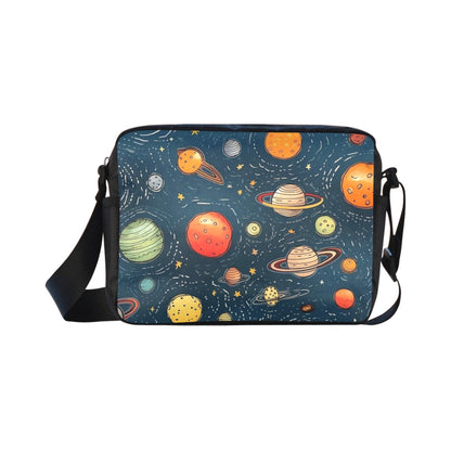 Galaxy - Classic Cross-body Nylon Bag