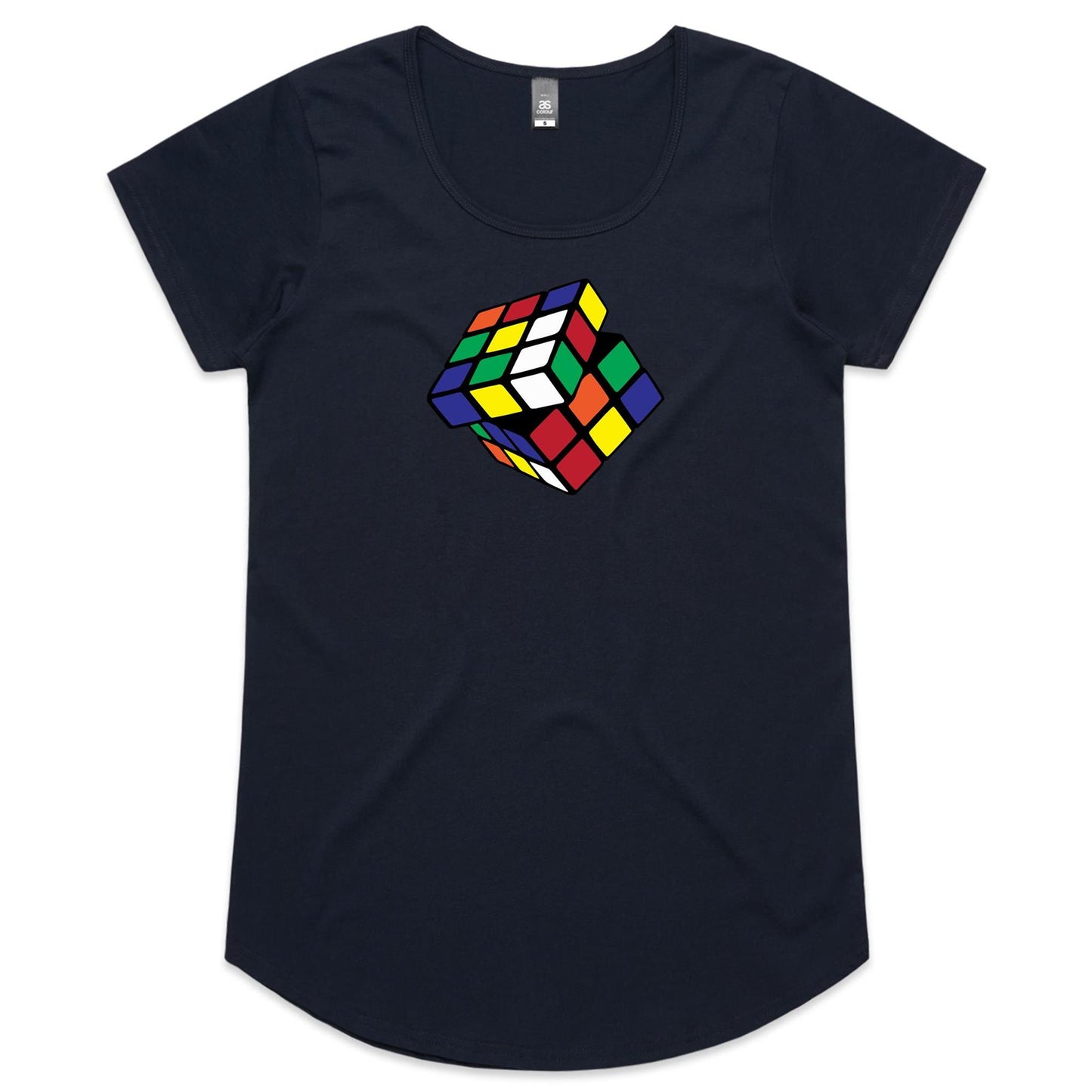 Game Cube - Womens Scoop Neck T-Shirt