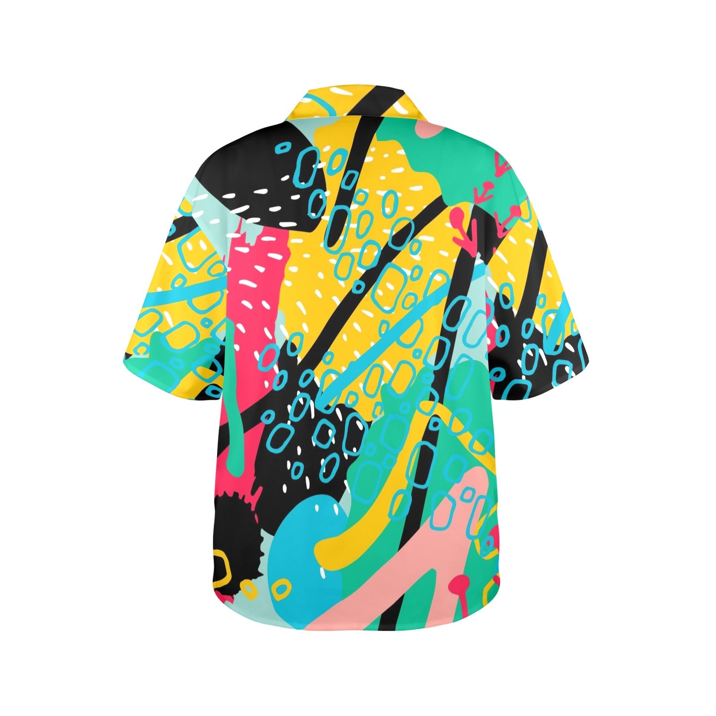 Bright And Colourful - Womens Hawaiian Shirt