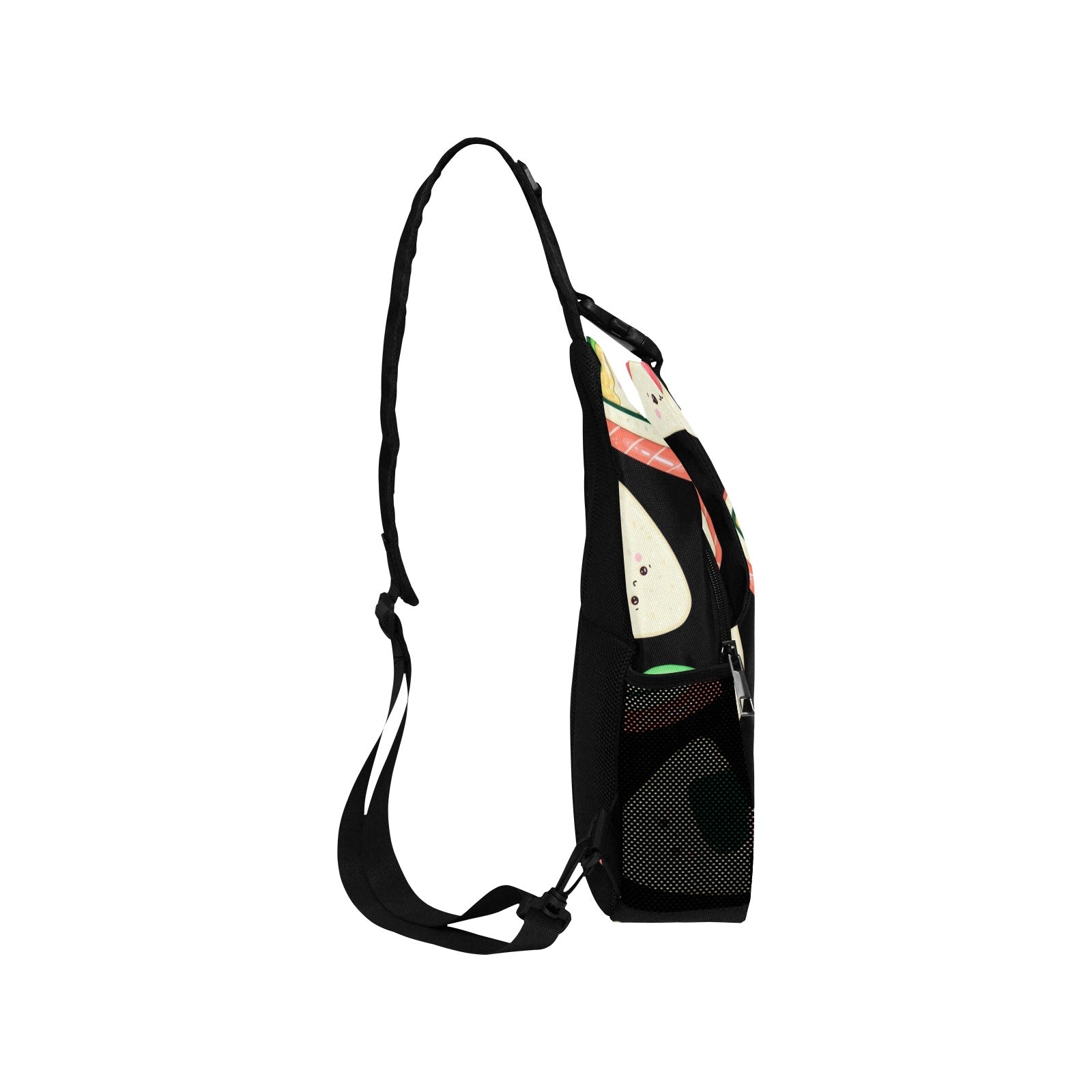 Happy Sushi - Cross-Body Chest Bag Cross-Body Chest Bag Printed Offshore