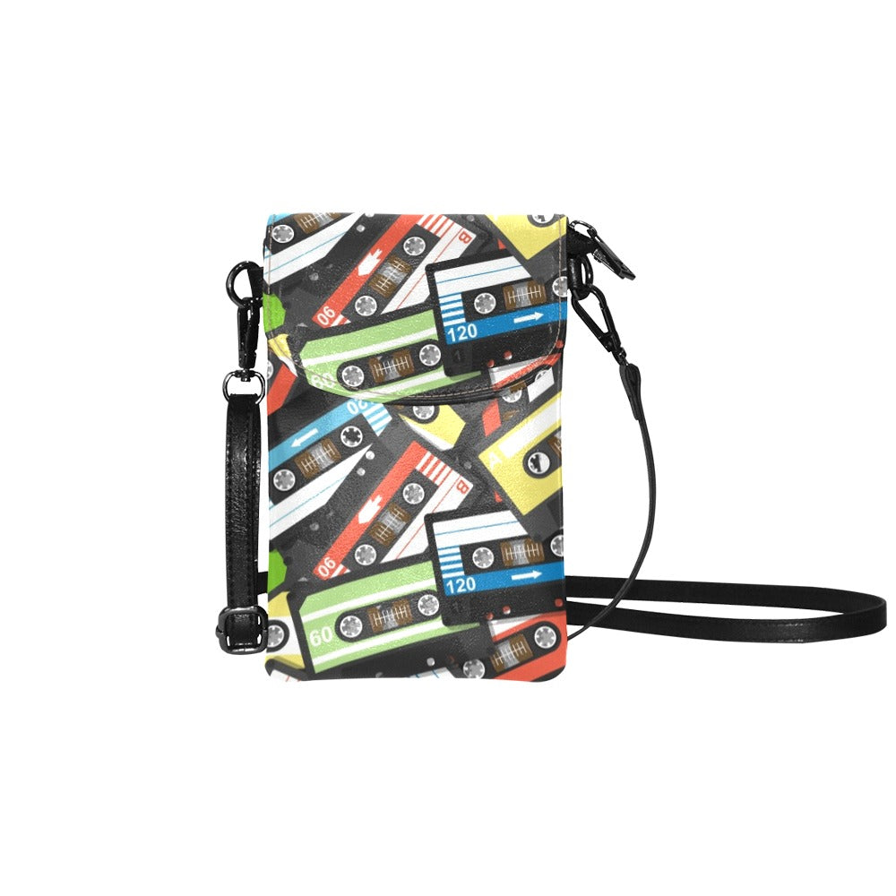 Cassette Tapes - Small Phone Purse / Bag