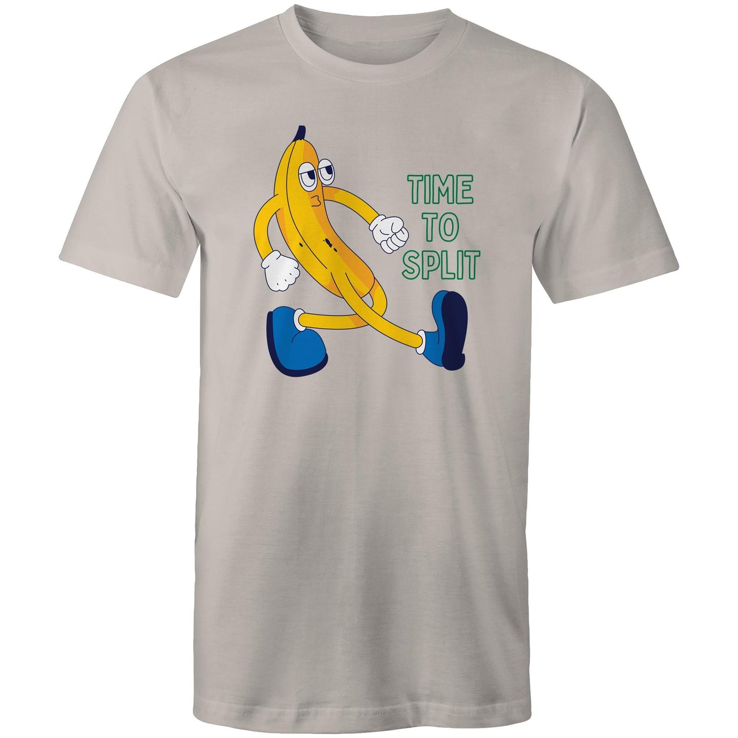 Time To Split, Banana - Mens T-Shirt