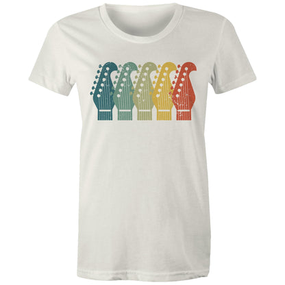 Guitar Headstocks - Womens T-shirt