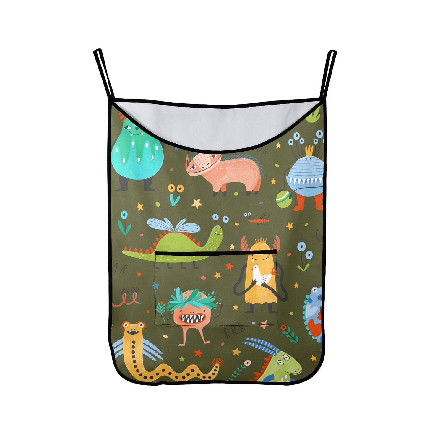 Monsters - Hanging Laundry Bag