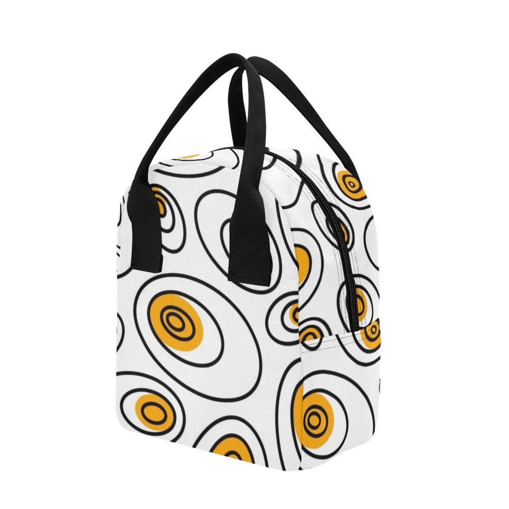 Abstract Eggs - Lunch Bag