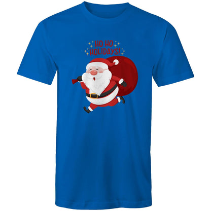 Ho Ho Holidays, Santa, Christmas - Mens T-Shirt