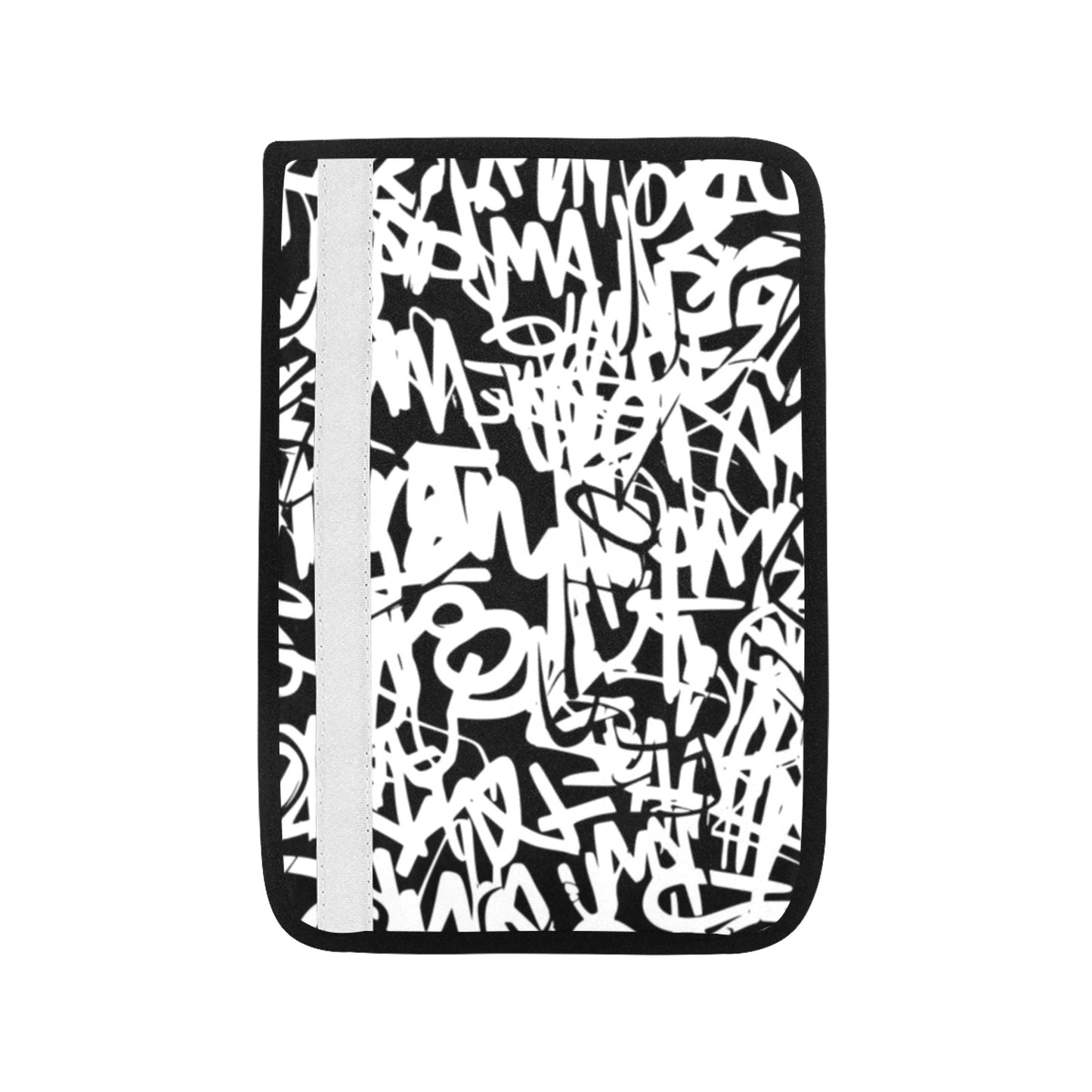 Graffiti - Car Seat Belt Cover 7''x10'' (Pack of 2)