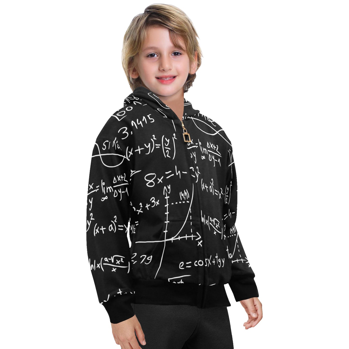 Equations - Senior Boys Zip Up Hoodie